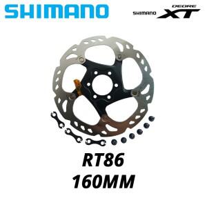 shimano 호환 Deore XT RT86 SLX 자전거 브레이크  MTB 산악 용 6 볼트 로터 160MM 203MM