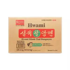 [가공식품센터(무)]화미 실속 찰당면 14kg