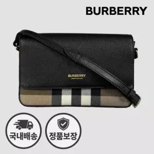 미니 크로스백 뉴 햄프셔 체크 80840281 81072691 블랙