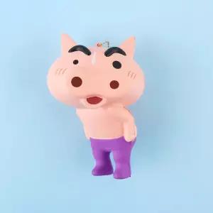 GGRO 짱구 스퀴시 2탄 부리부리 가챠 스트레스해소 짱구굿즈
