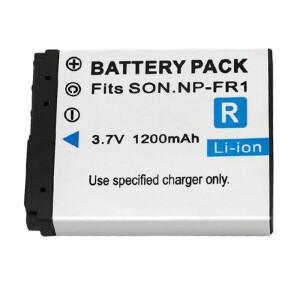 호환 NP-FR1 배터리 카메라 소니 DSC P100 T30 G1 V3 F88
