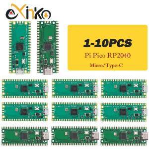 1-10PCS Raspberry Pi Pico 보드 RP2040 듀얼 코어 264KB ARM 저전력 마이크로컴퓨터 고성능 Cortex-M0+ 프