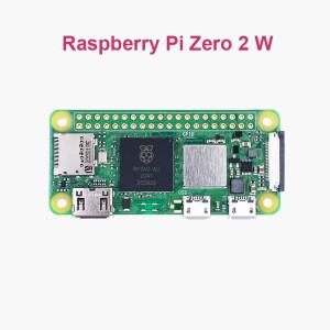 Raspberry Pi Zero 2 W RP3A0 A 쿼드 코어 64 비트 ARM Cortex-A53 프로세서 1GHz 512MB SDRAM 무선 LAN RP