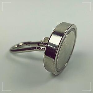 네오디움자석 카라비너 42MM 회전