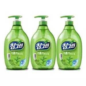 참그린 기름기 뽀드득 1kg 펌프 3개입-W81C531