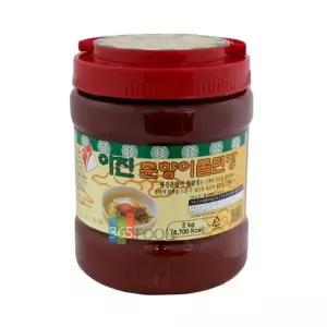 춘향이 쫄면장 쫄면 양념 새콤한 맛있는장 2kg [m7C928E]