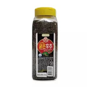 [우리가락][새벽배송][우리가락]오뚜기 오쉐프 굵은후추 pet 450g