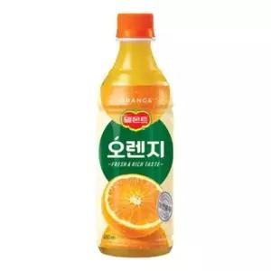 [하프클럽/기타]델몬트 오렌지 주스 400ml 20개