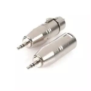 xlr 변환 어댑터 스테레오 커넥터 3.5 xlr 변환 젠더 오디오 마이크 기기