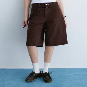 후아유 WHTJG2443F 여성 반바지 스포츠 Bermuda Denim Shorts F 6096512