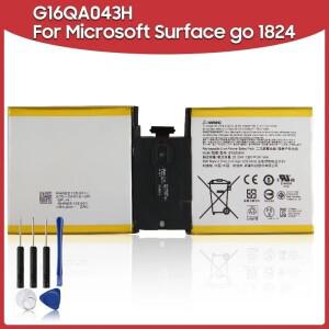 호환 마이크로소프트 서피스 고 1824용 교체 배터리 G16QA043H 3411mAh