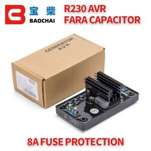 디젤 발전기 Avr R230 자동 전압 교류 레귤레이터