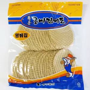 용주 튀김쥐포 400g 40미 도매용건어포 조미건어포