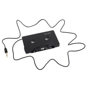 자동차 카세트 테이프 어댑터 3.5mm AUX 오디오 변환기 휴대폰 CD 플레이어 MP3/4