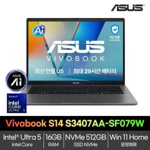 ASUS Vivobook S 14(U5-325/16GB/512GB/Win11) S3407AA-SF079W