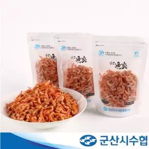 [수협중앙회][군산시수협] 마른꽃새우100g,마른꽃새우(두절)100g