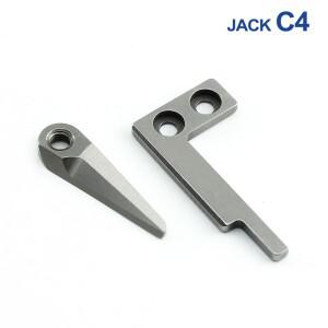 20719003 JACK C4 C5 오버록 재봉틀용 이동식 및 고정식 칼