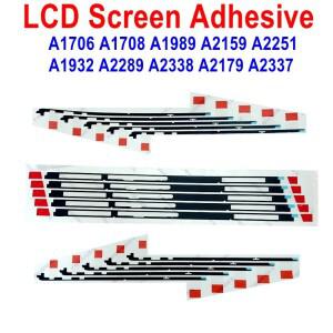 LCD 화면 접착 스트립 스티커 테이프 macbook 호환 Pro Air A1706 A1932 A1989 A2159 A2251 A2289 A2337