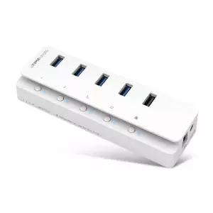 EFM네트웍스 ipTIME UH505 5포트 USB3.0 허브 (전원포함) 빈컴
