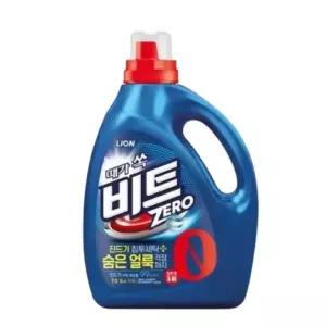 비트 제로 액체세제 일반용 본품 3L 1개