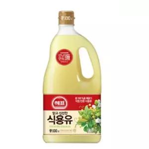 루리점빵 해표 콩기름 식용유 1.8L 3개 튀김식용유 부침기름