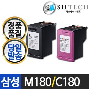 INK-M180XL검정대용량 재생잉크 SL-J1660 J1663 J1665