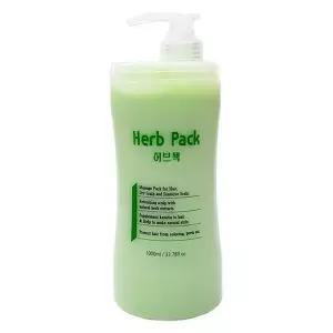 본코스메틱 허브팩 1000ml 트리트먼트 린스