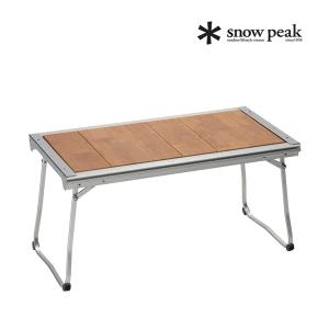 스노우피크 Snow Peak 엔트리IGT 캠핑 테이블 CK-080