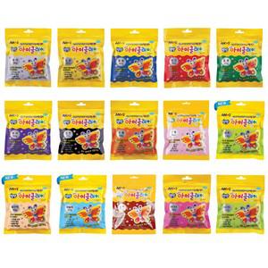 [아모스] 탱탱 아이클레이 50g / 아이클레이 파우치 모음전