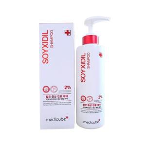 메디큐브 소이시딜 샴푸(탈모기능성) 490ml