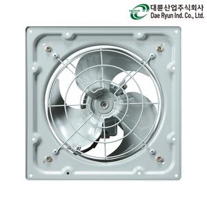 대륜산업 고압환풍기 DR-DF25ASB 외곽 350mm 철재 벽부형