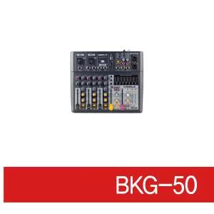 카날스 BKG50 BKG-50 5채널 사운드카드/블루투스/USB내장 믹서