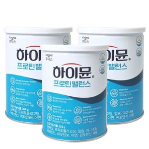 일동후디스 하이뮨 프로틴 밸런스 304g 3개 PDE