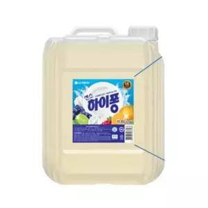 [핫트랙스]LG 하이퐁 주방세제 대용량 업소용 12kg(W96AD9F)