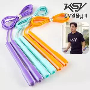 JP 김수열줄넘기 PVC고급 뉴골드플러스 K-515 줄넘기 PVC통선 길이조절