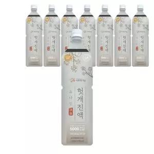 유나인베이스 헛개진액 1.5L X 8ea /헛개차 헛개농축액