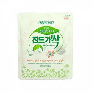 초슬림시트 진드기 퇴치제 4매입 진드기방충제