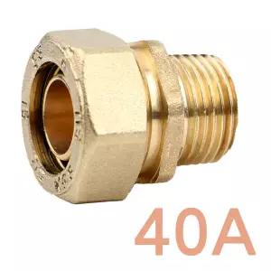 엑셀 발브 소켓 40A XL 배관 부속 설비 자재 파이프 연결