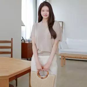 [르포엠][최초가 89,000원][르포엠]아이라 웨이브 캡소매 돌먼 니트 3종세트
