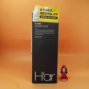 하아르 탈모증상완화 닥터란 계란유래단백질 샴푸 500mL