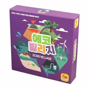 매직빈 에코빌리지 초등 보드게임 2-5인 환경교육 기후 자원
