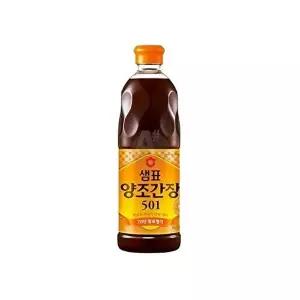 [셀러허브 1]샘표식품 양조간장 501 860ml 해산물요리 간장