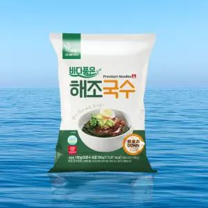 바다품은 전남완도 저칼로리 해조국수 소스2종 미역 다시마 톳 풍부한 식이섬유