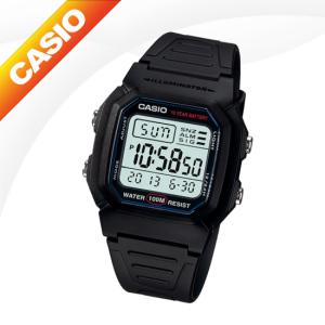 CASIO [카시오] W-800H-1A 디지털 손목시계