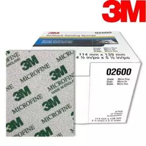 고품질 3M 02600 쓰리엠 소프트백 샌딩스펀지 마이크로파인 마이크로파인 WFHLQ1U