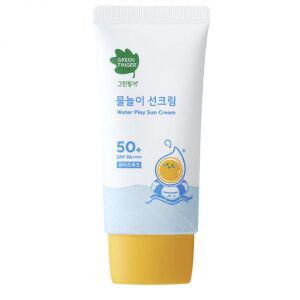 그린핑거 물놀이 선크림 워터프루프 50ml X 1EA / SPF50+ PA++++, 유기자차, 산뜻한, 가벼운, 물놀이용, 영