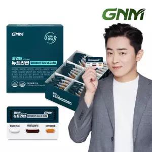 [비타민+칼슘+루테인+오메가3] GNM 올인원 뉴트리션 1박스