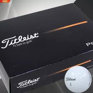 타이틀리스트 2025년 Titleist PRO V1 골프공 화이트