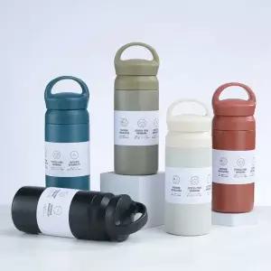 스텐텀블러 DIAN0005 보온 보틀 보냉 병 350ml 각인 라벨제작 가능
