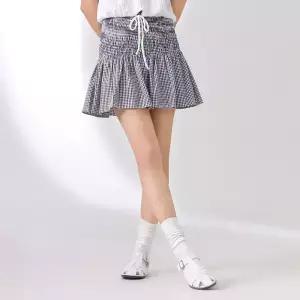 [미쏘] 스모킹 미니 스커트 (MIWWHC812G-T)
